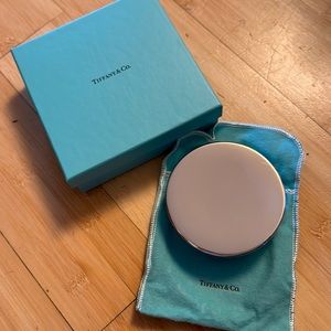 Tiffany & Co. Pewter 4in Circle Tin